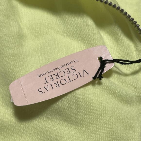 Victoria's Secret Hoodie Womens Medium Sequin Angel Wing Full Zip Jacket - Picture 10 of 16